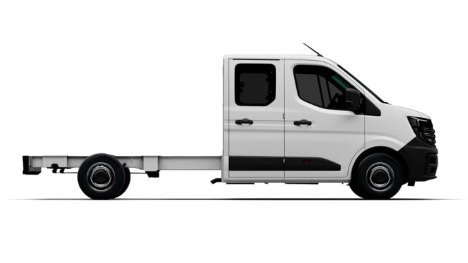 Nissan Interstar F35 L3 Diesel 2.0 dci 130ps Acenta D/Cab Tipper - Image 1